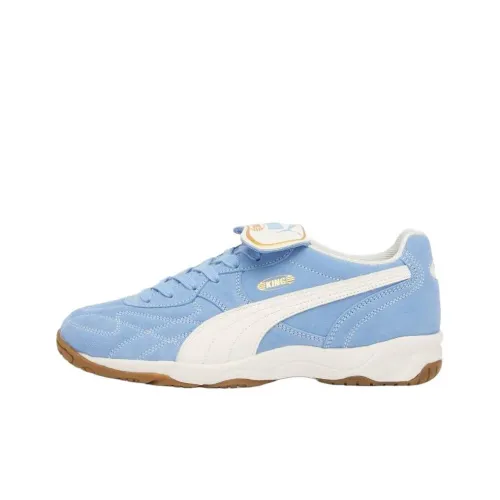 PUMA King Indoor Low Топ Casual Унисекс Синий