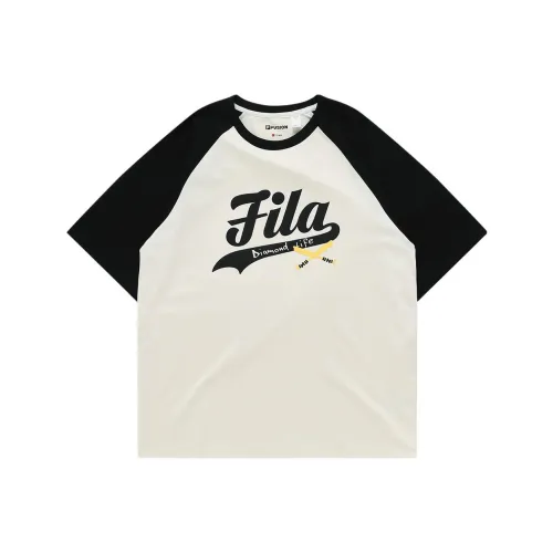 FILA FUSION Айвори Мужская T-Рубашка