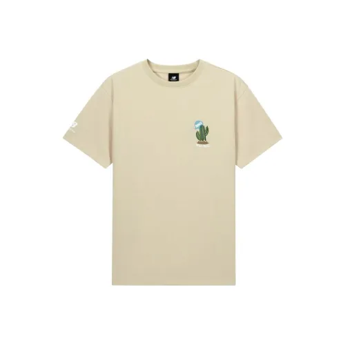 New Balance совместная футболка T Мужская Хаки