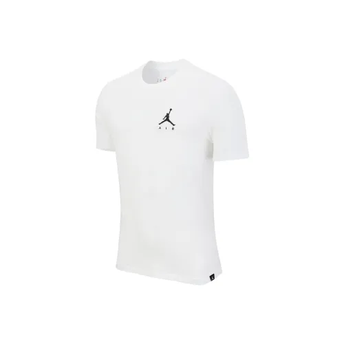 Джордан Белый Мужская Футболка