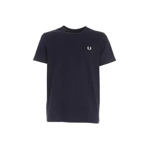 FRED PERRY Blue Мужская T-рубашка