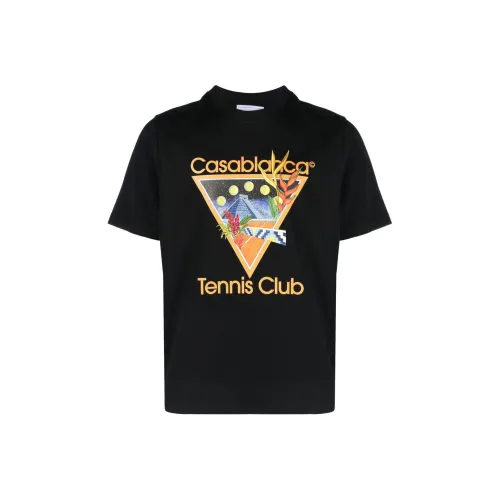 CASABLANCA Черные Мужские T-рубашки