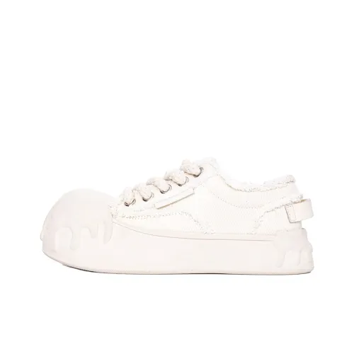 TWT Винтаж Amusement Park Collection Низкие Кеды Женские Bowling Белый