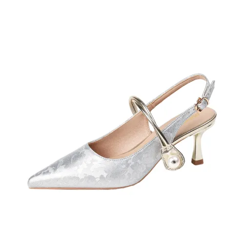 Dunnu Узкий каблук Высокие каблуки Женские