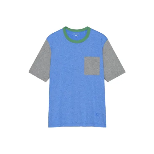 UNIQLO JW Anderson Co Branded Series Королевский синий Мужские T-рубашки