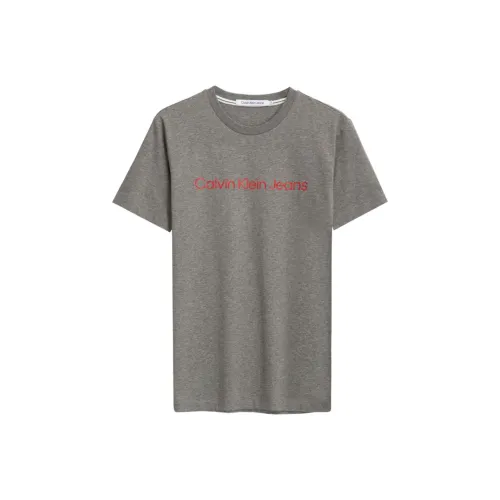 Calvin Klein T-Shirt Мужской Серый