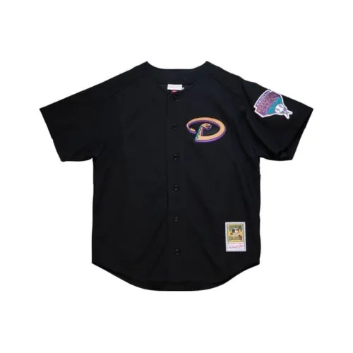 Mitchell Ness Черные Мужские Футболки