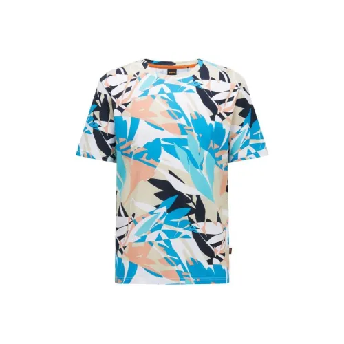 Hugo Boss Мужские Синие Рубашки