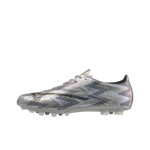 Mizuno Alpha 2 Футбольные бутсы Низкие Серебряные Унисекс