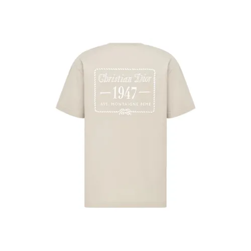 DIOR CD 1947 T Рубашка Мужская Бежевая