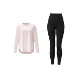 Светло-розовый + Звездный черный