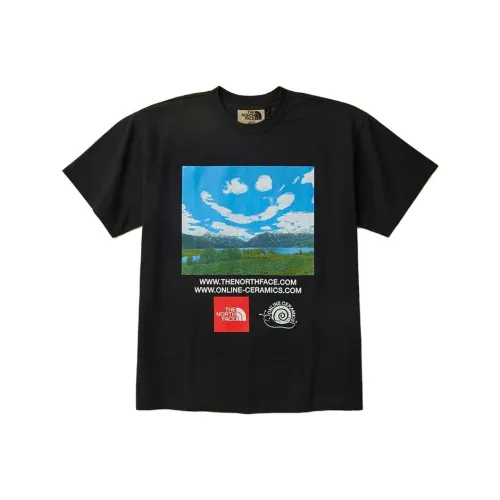 THE NORTH FACE Online Ceramics SS23 T-Shirt Unisex Black