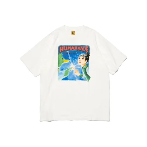 Human Made T-Shirt Unisex White