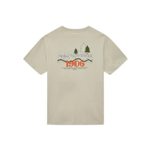 New Balance совместная линейка Хаки Мужская T-рубашка