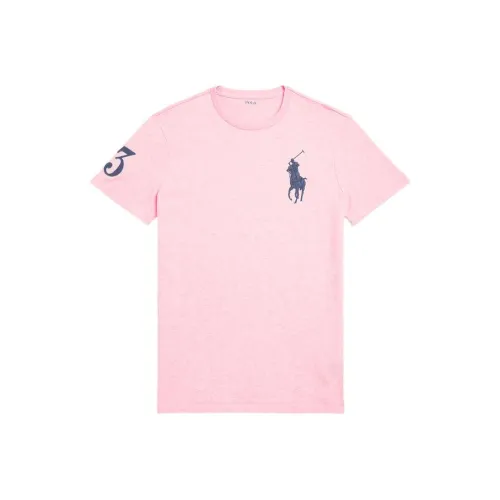 Polo Ralph Lauren SS22 T-Shirt Мужской Розовый