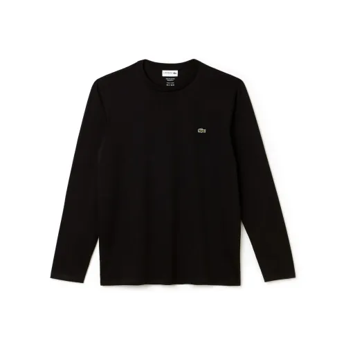 Lacoste Мужские черные футболки