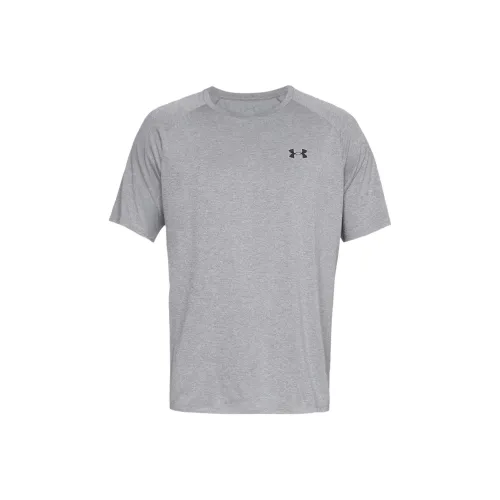 Under Armour T-Shirt Мужской Светло-Серый