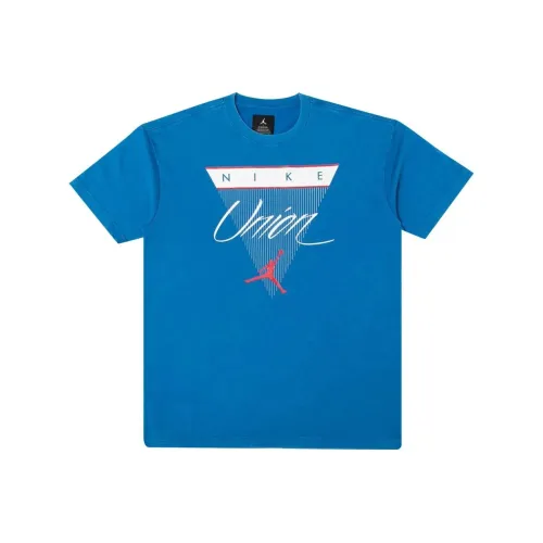 Джордан Синий Мужской T-Рубашки