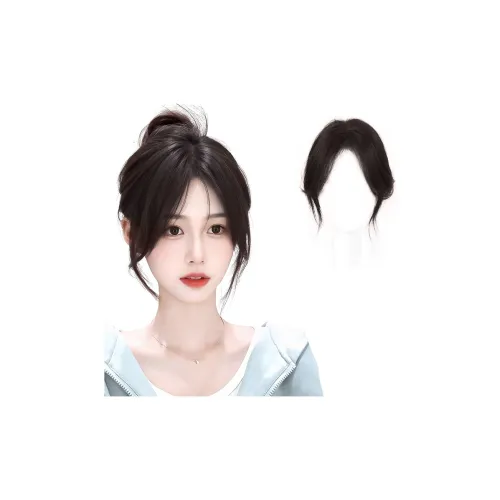 TIANKONGSHU Mom Retouches HER Лицо Wa Bangs Женская Перука