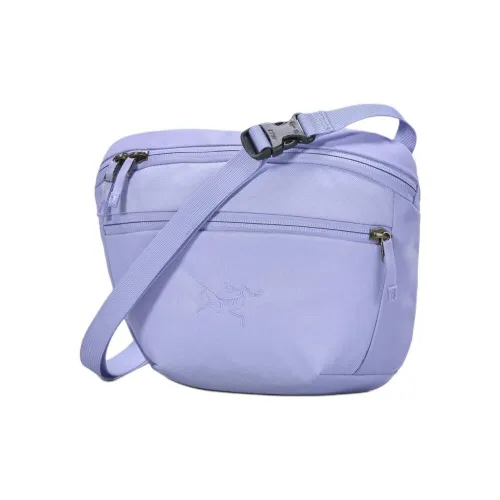 Arcteryx Mantis 2 Бананка Outdoor Сумка Полиэстер Светло-фиолетовый Унисекс