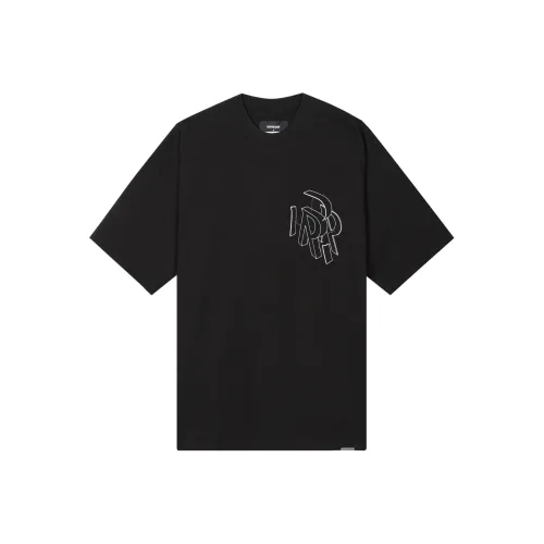 REPRESENT Мужские черные футболки