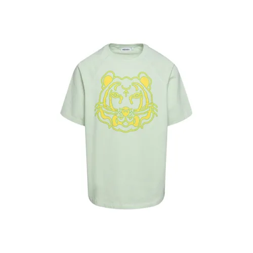 KENZO Зеленые Мужские T-рубашки