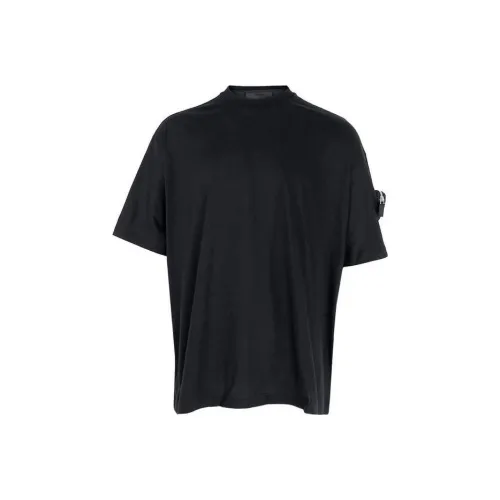 PRADA Мужские черные T-рубашки