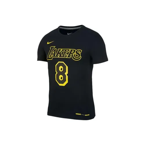 Nike Мужские черные футболки