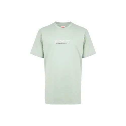 Supreme Зеленый Мужской T-Shirt