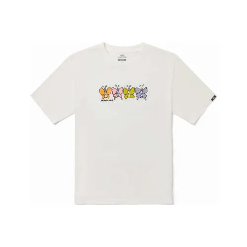 Vans x SANDY LIANG SS22 T-Shirt Унисекс Белый