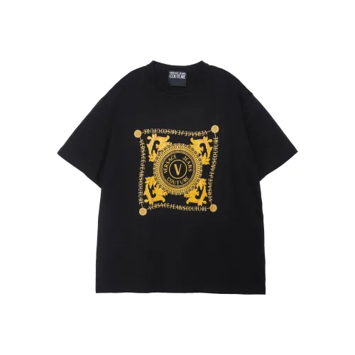 VERSACE JEANS COUTURE SS23 T Рубашка Мужская