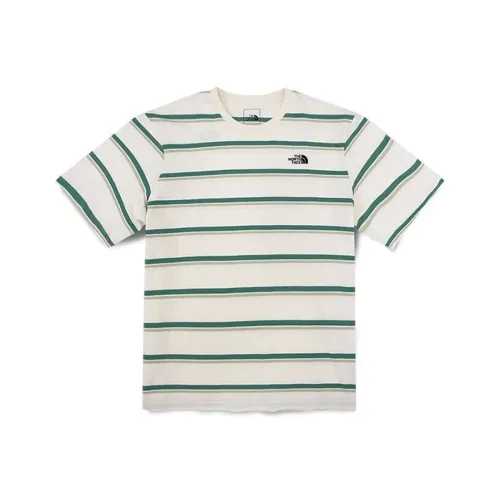 THE NORTH FACE T-Shirt Мужской Ecru