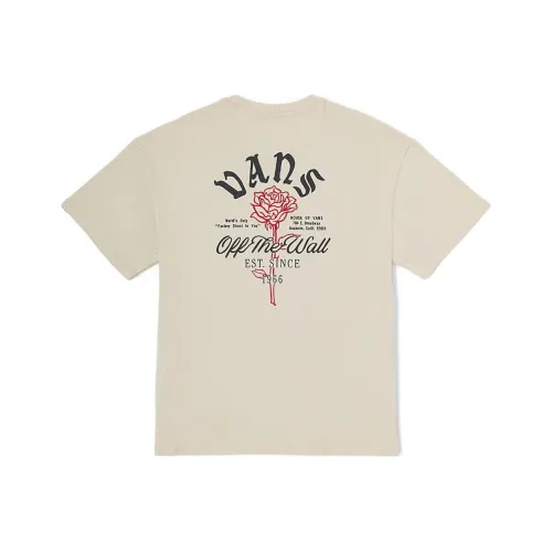 VANS Овсяный Унисекс Футболка