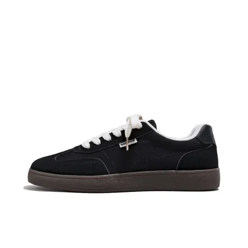 Кроссовки для скейтбординга Warrior Low Top Черные Мужские