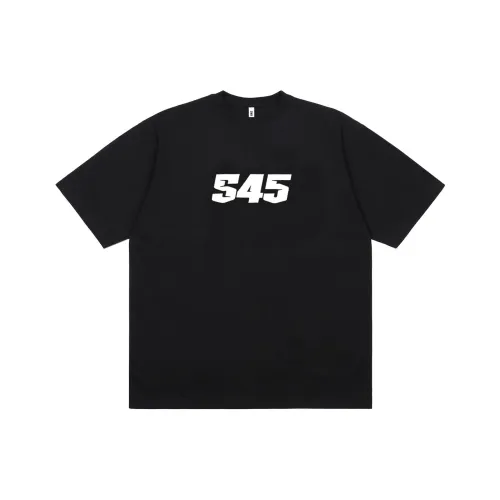 S45 Basic Collection Короткий рукав T-рубашки унисекс