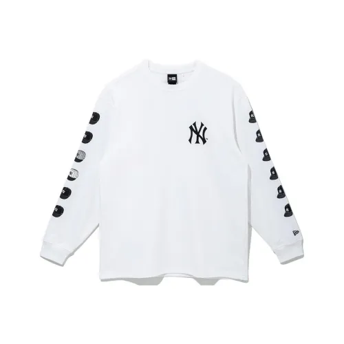 New Era Белый Унисекс Футболки