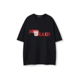 Чёрный, розовый, красный