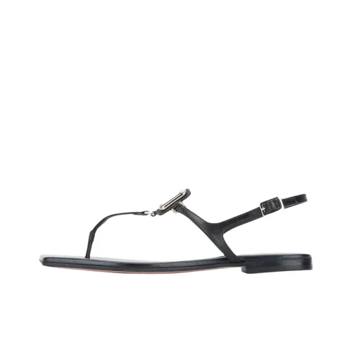 Roger Vivier VIV' By The Sea One Ремень Сандалии Женские Черный