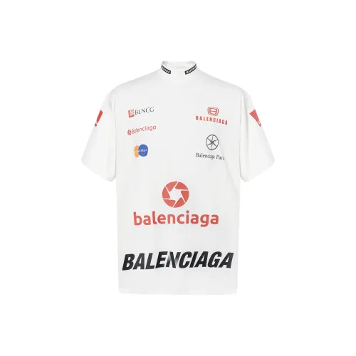 Balenciaga T-Shirt Regular Fit Men's