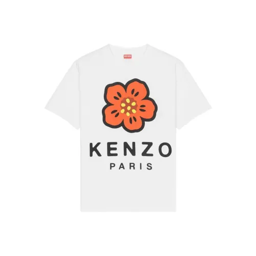 KENZO Белая Мужская T-Рубашка