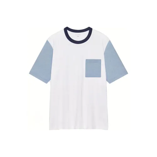 JW Anderson Сливочный Мужской T-Рубашки