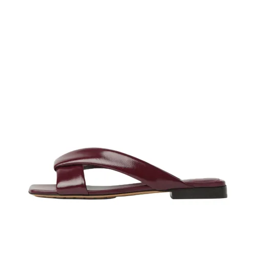 Bottega Veneta Слипоны Женские Red