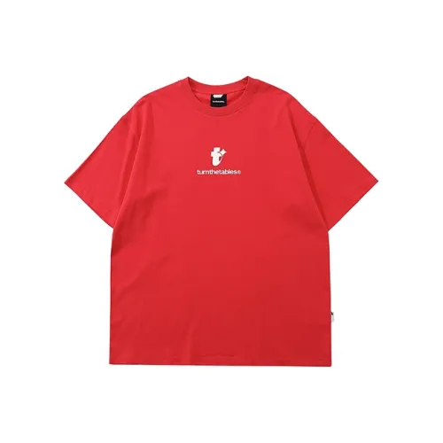 TURNTHETABLES Унисекс Футболки с коротким рукавом