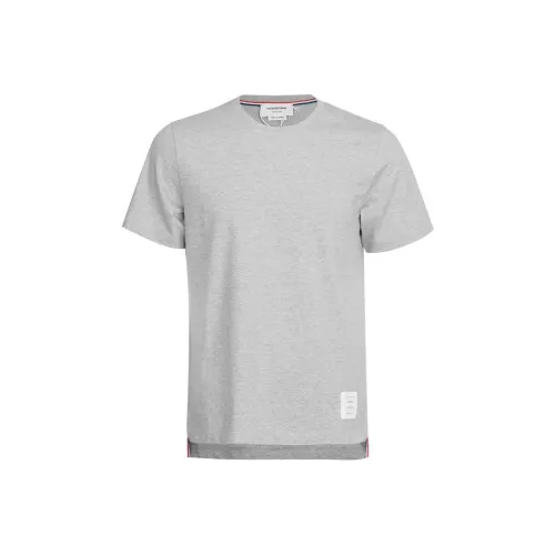THOM BROWNE Серый 055 Мужская T-рубашка