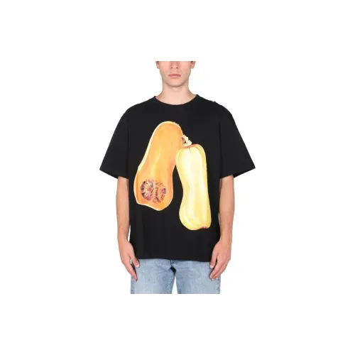 JW Anderson Мужские черные T-рубашки