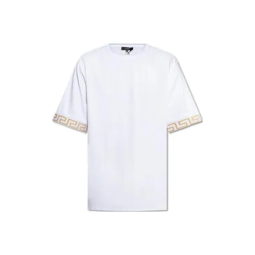 VERSACE SS23 T Рубашка Мужская Белая