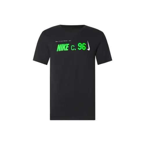 Nike Мужские черные футболки