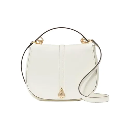 Kate Spade Коровья кожа Седло Сумка Сумка Средний Women's White