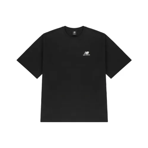 New Balance Мужские Черные T-рубашки
