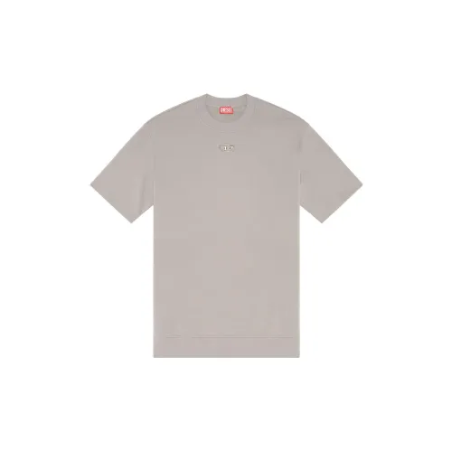 DIESEL Серый Мужской T-Рубашки